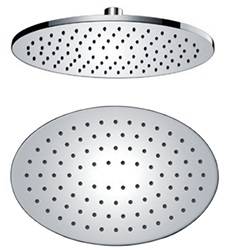 Beitz & Walz AQVADESIGN Kopfbrause 250 mm oval, chrom