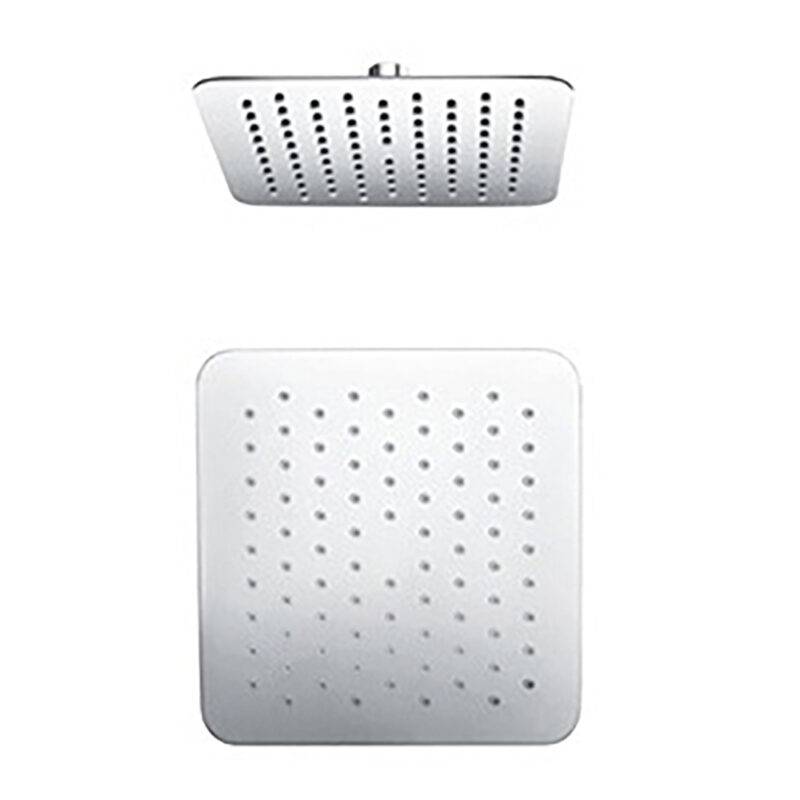 Beitz & Walz AqvaShower Kopfbrause 200 x 200 x 2 mm, Edelstahl-poliert