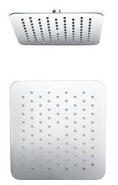 Beitz & Walz AQVAGREEN Kopfbrause 200 x 200 x 2 mm, chrom