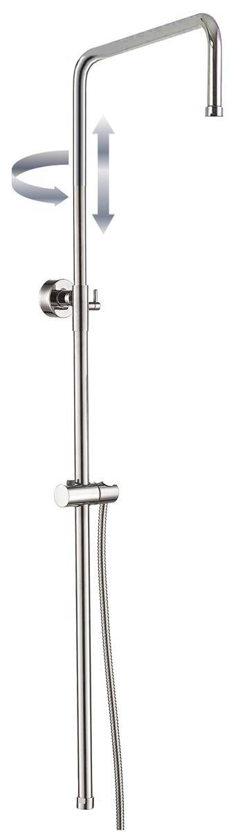 Beitz & Walz AQVASHOWER Standbrause 90° x 90°