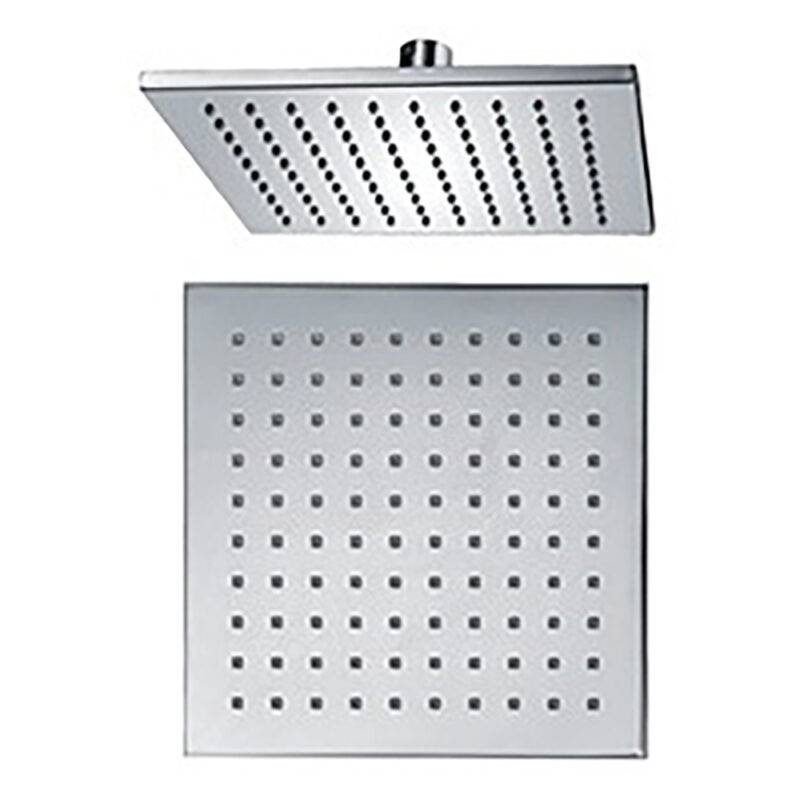 Beitz & Walz Aqvadesign Kopfbrause 200 mm / eckig / chrom