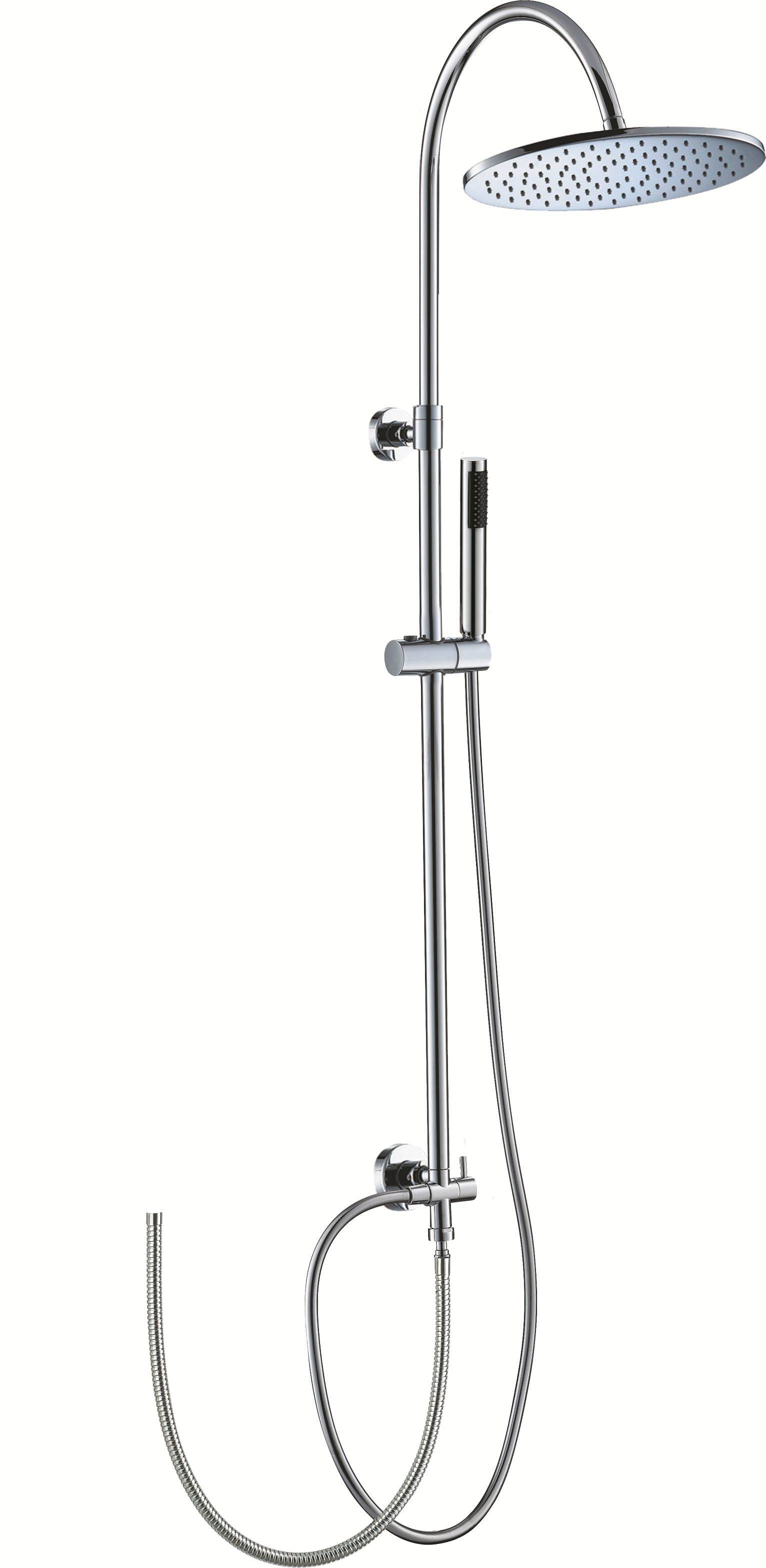 Beitz & Walz AQVASHOWER Standbrausegarnitur-Set