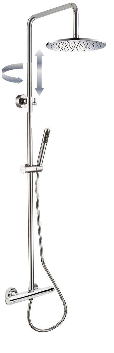 Beitz & Walz AQVASHOWER Standbrausegarnitur-Set