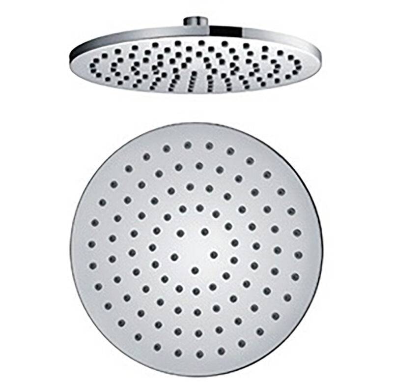 Beitz & Walz Aqvadesign Kopfbrause 200 mm / rund / chrom