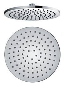 Beitz & Walz AQVADESIGN Kopfbrause 200 mm rund, chrom