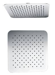 Beitz & Walz AQVAGREEN Kopfbrause 300 x 300 x 2 mm, chrom