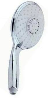 Beitz & Walz AQVABASIC II Handbrause 15 cm Durchm. 5-strahlig chrom