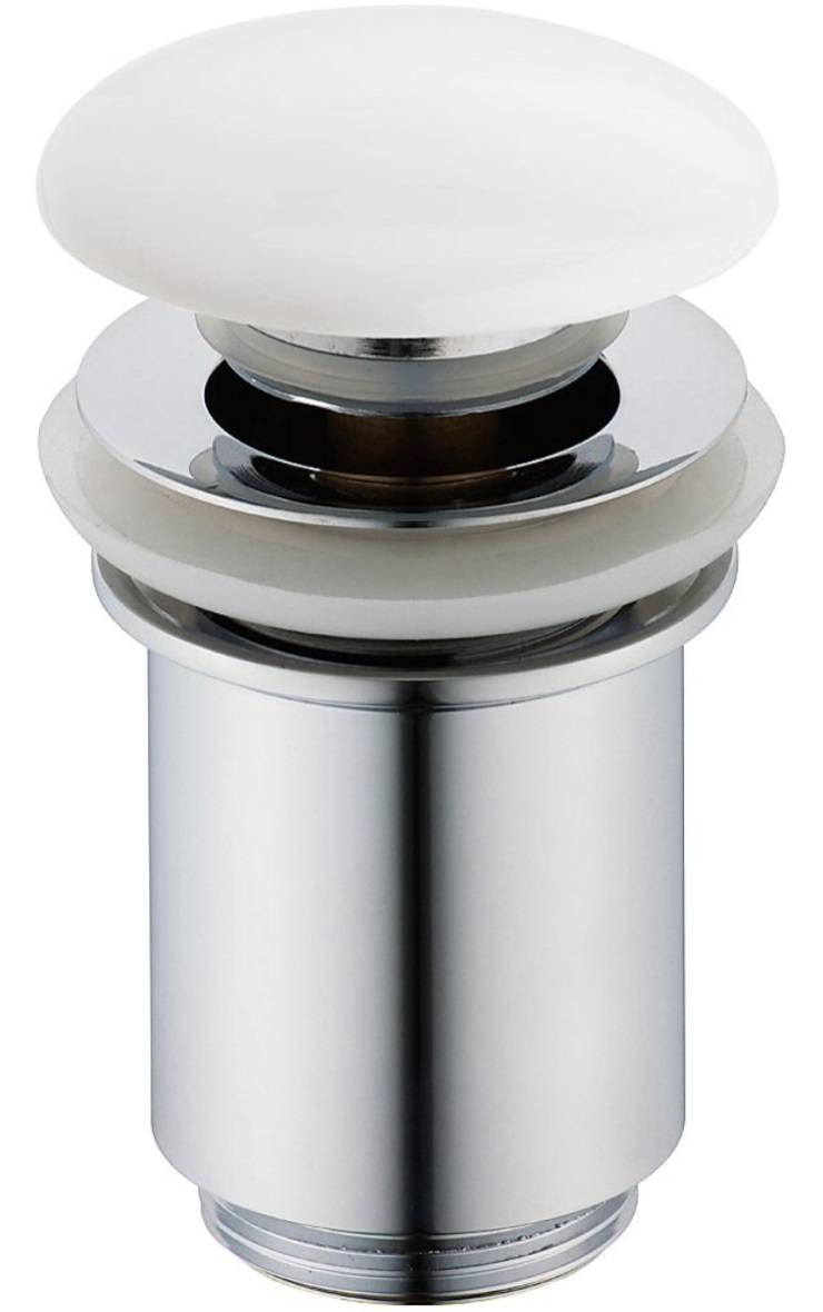 Beitz & Walz AqvaZone Klick-Klack Ablaufgarnitur 1"1/4 weiß