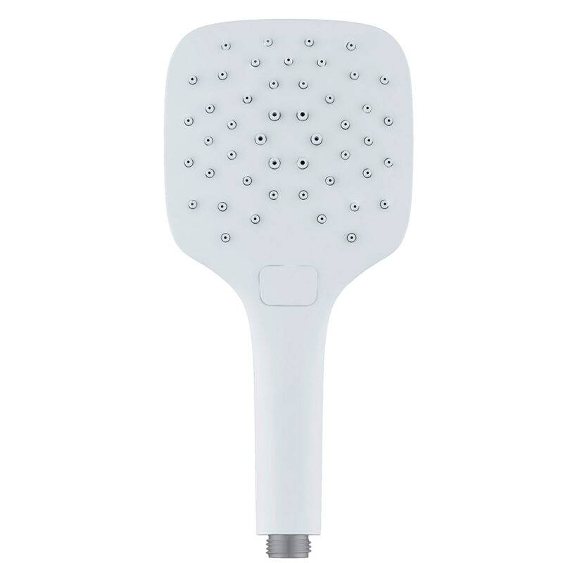 Beitz & Walz AqvaShower Handbrause 3-fach verstellbar / weiß/ chrom