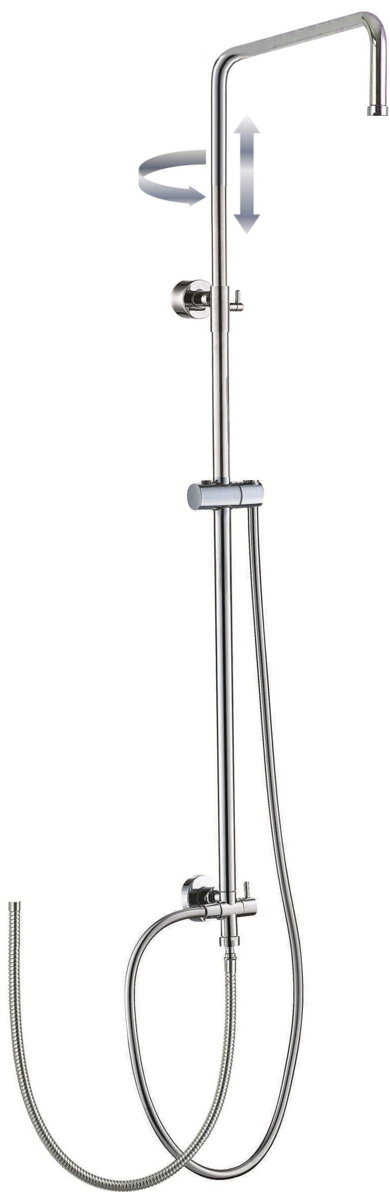 Beitz & Walz AQVASHOWER Standbrause 90° x 90°