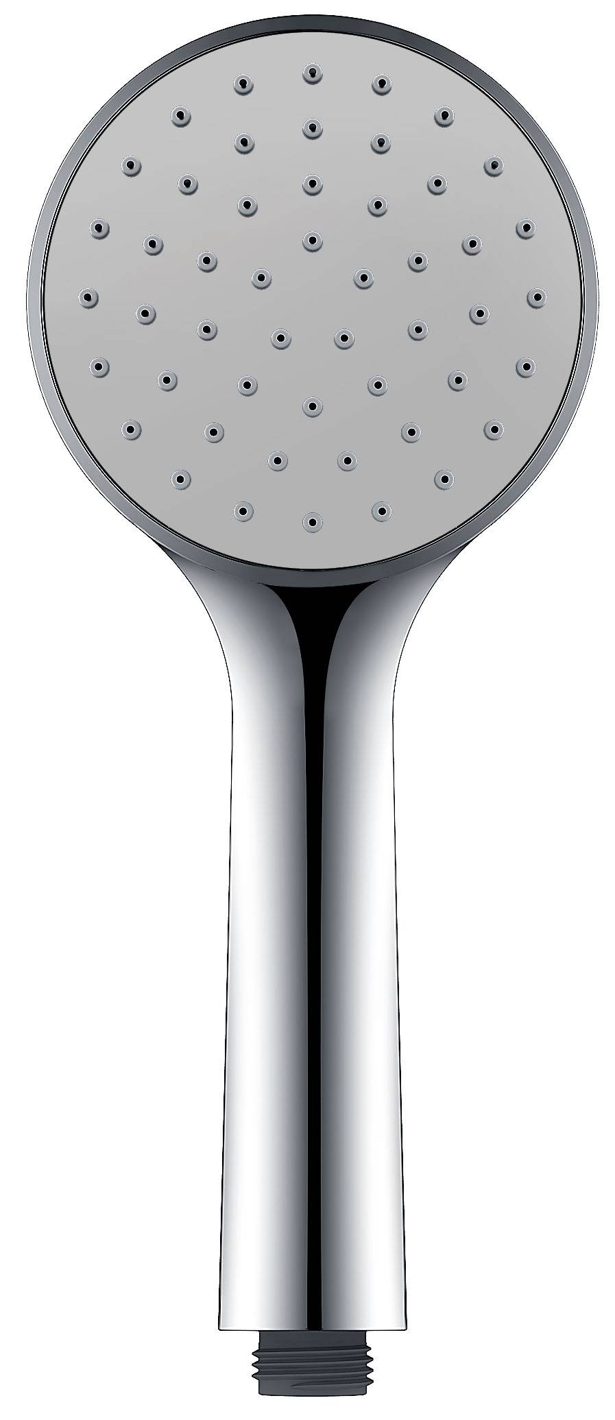 Beitz & Walz AQVABASIC III Handbrause 1-strahlig chrom