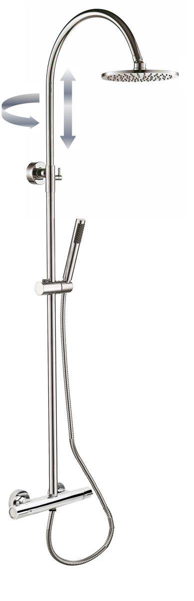 Beitz & Walz AQVASHOWER Standbrausegarnitur-Set