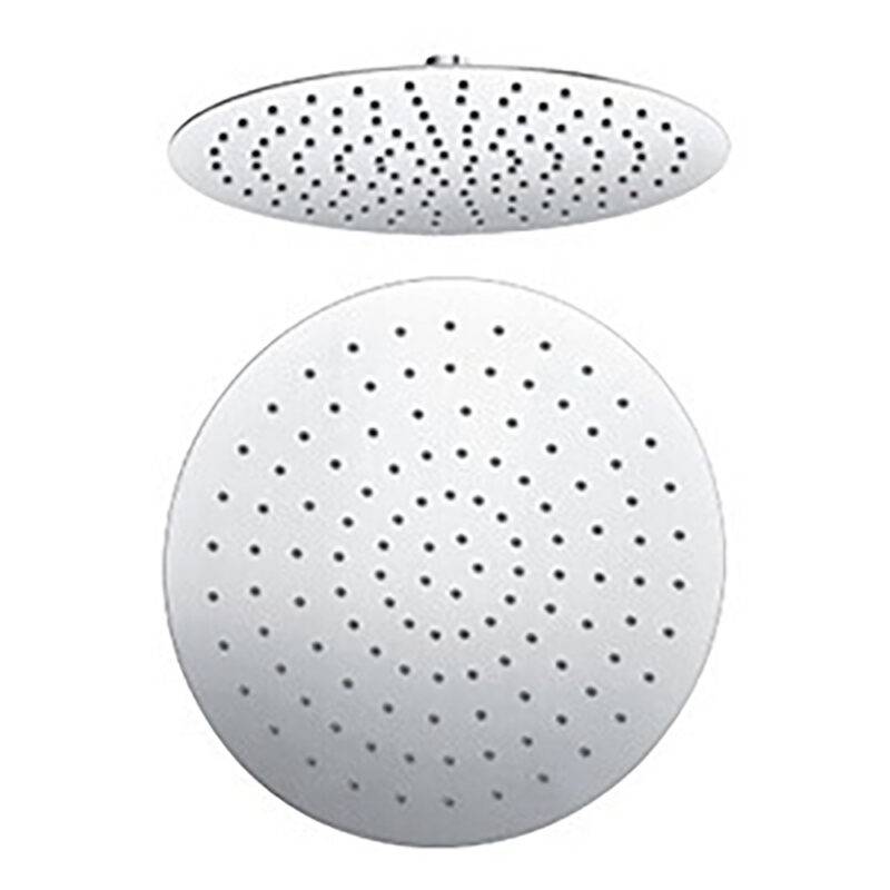 Beitz & Walz AqvaShower Kopfbrause 300 x 2 mm, Edelstahl-poliert