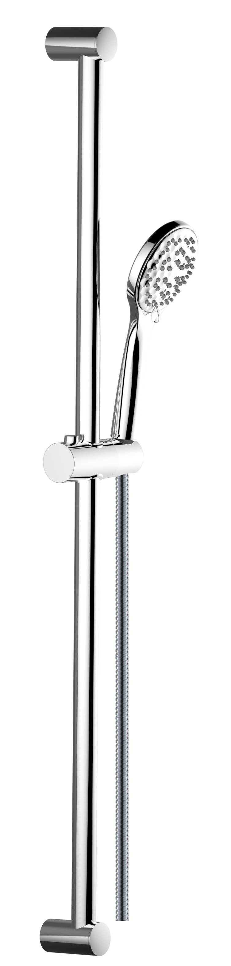 Beitz & Walz AQVAPLUS Brauseset 90cm 5-strahlig chrom