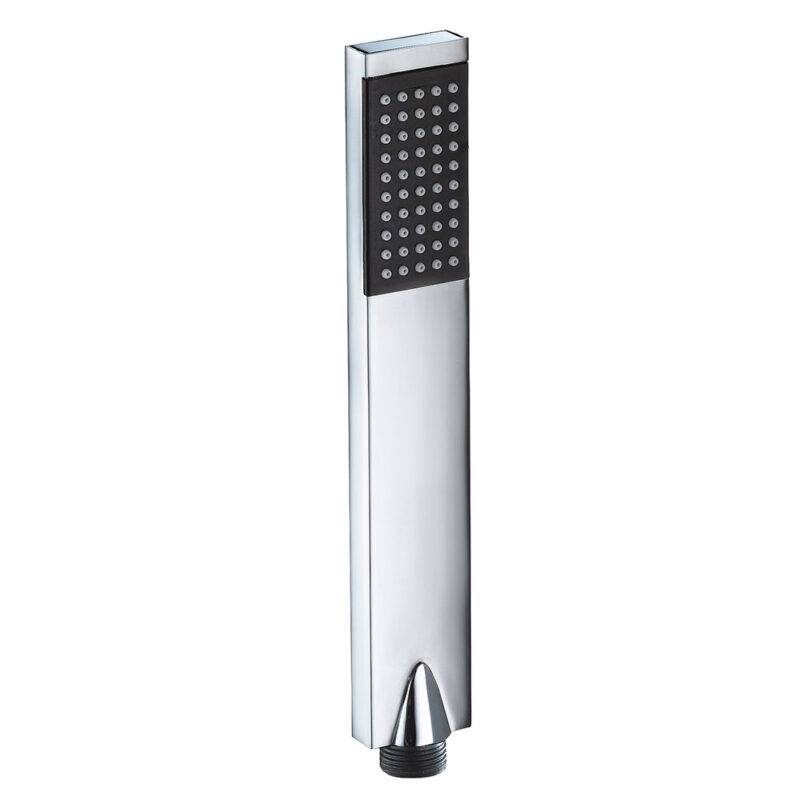 Beitz & Walz Aqvadesign Stabhandbrause / eckig / chrom