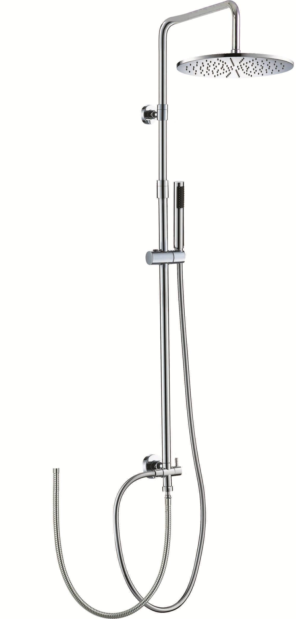 Beitz & Walz AQVASHOWER Standbrausegarnitur-Set