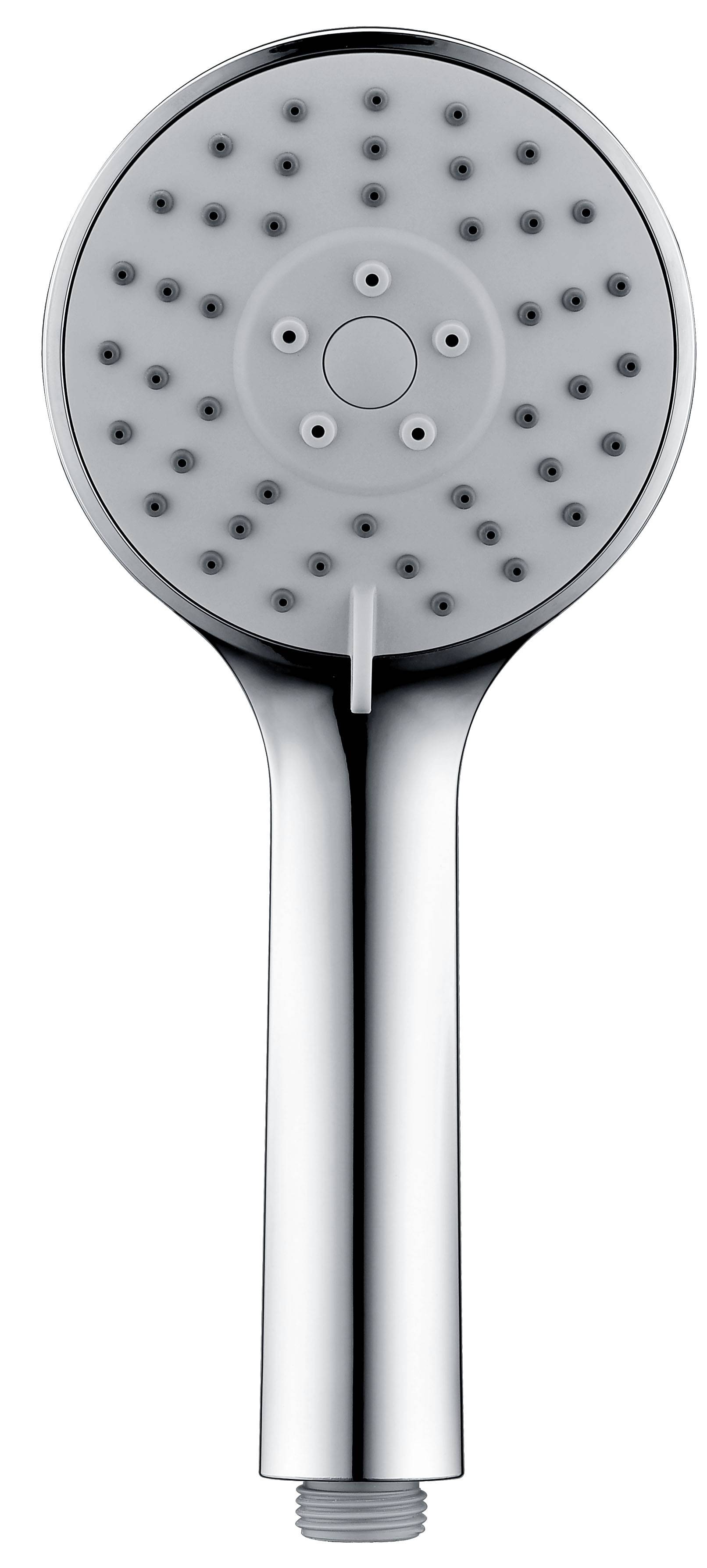 Beitz & Walz AQVABASIC III Handbrause 3-strahlig chrom