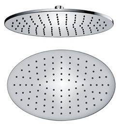 Beitz & Walz AQVADESIGN Kopfbrause 300 mm oval, chrom