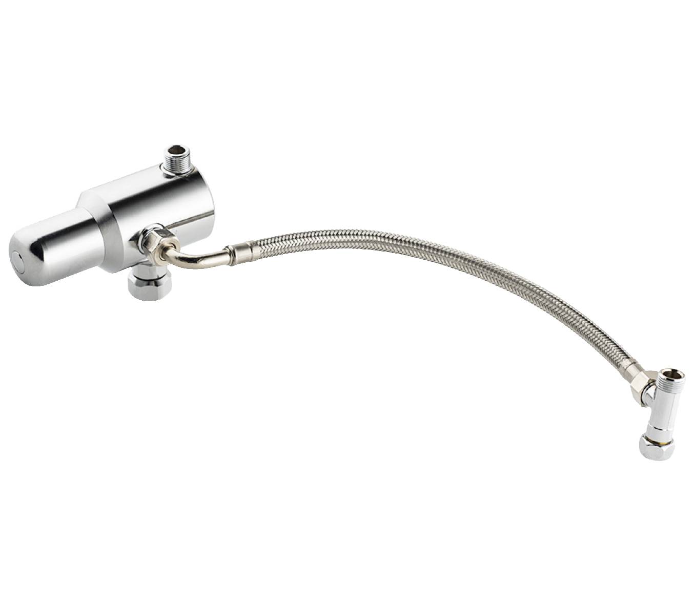 Mora Cera Minithermostat mit Verbrühschutz Chrom
