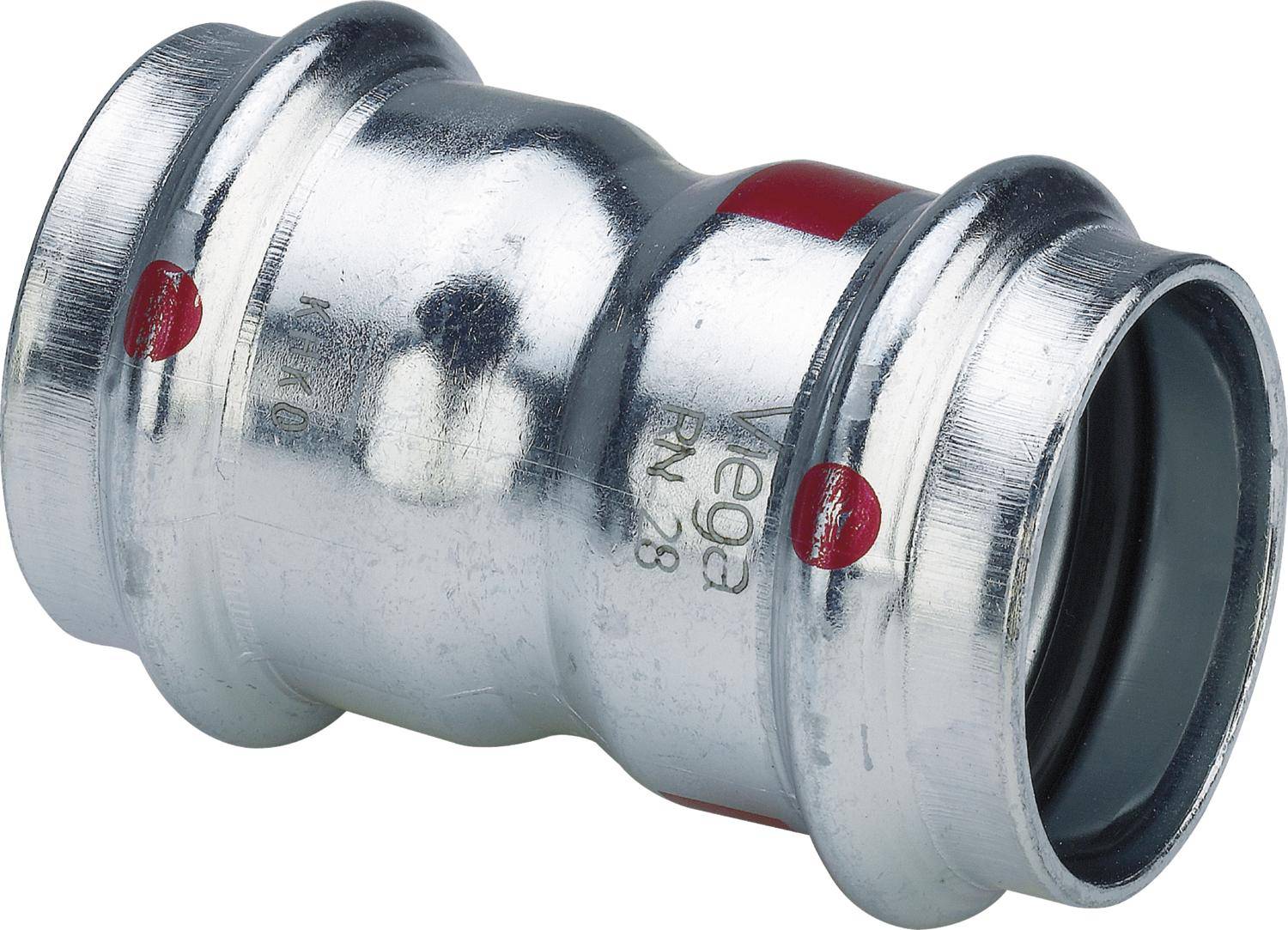 VIEGA Muffe Prestabo Stahl verzinkt 42mm