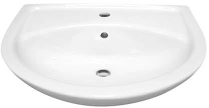 Vitra Waschtisch 550 x 465 mm weiß