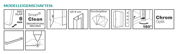 PUK Naab Eckeinstieg Nr. 1 / Festteil 800 / Anschlag rechts
