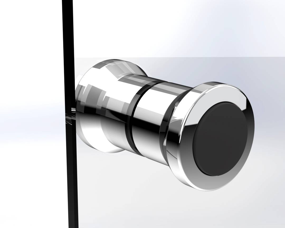 PUK Naab Eckeinstieg Nr. 2 / Drehfalttür 800 / Anschlag rechts