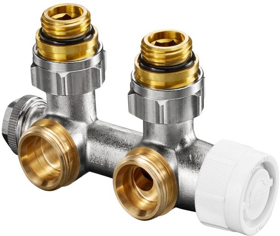 Oventrop Ventil Anschlussarm. f Badheizk. Mess vern. G 1/2 Außengewinde Winkelform