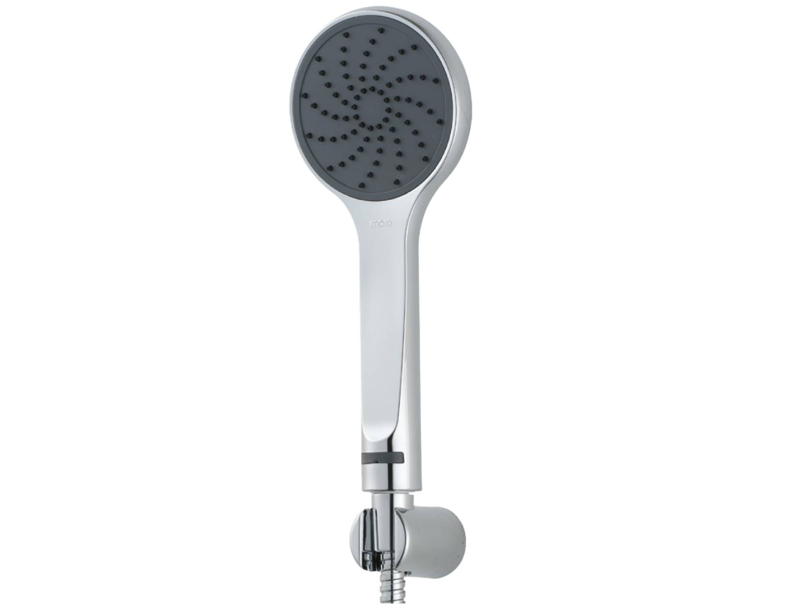 Mora Cera S5 Handbrause mit Wandhalter Chrom