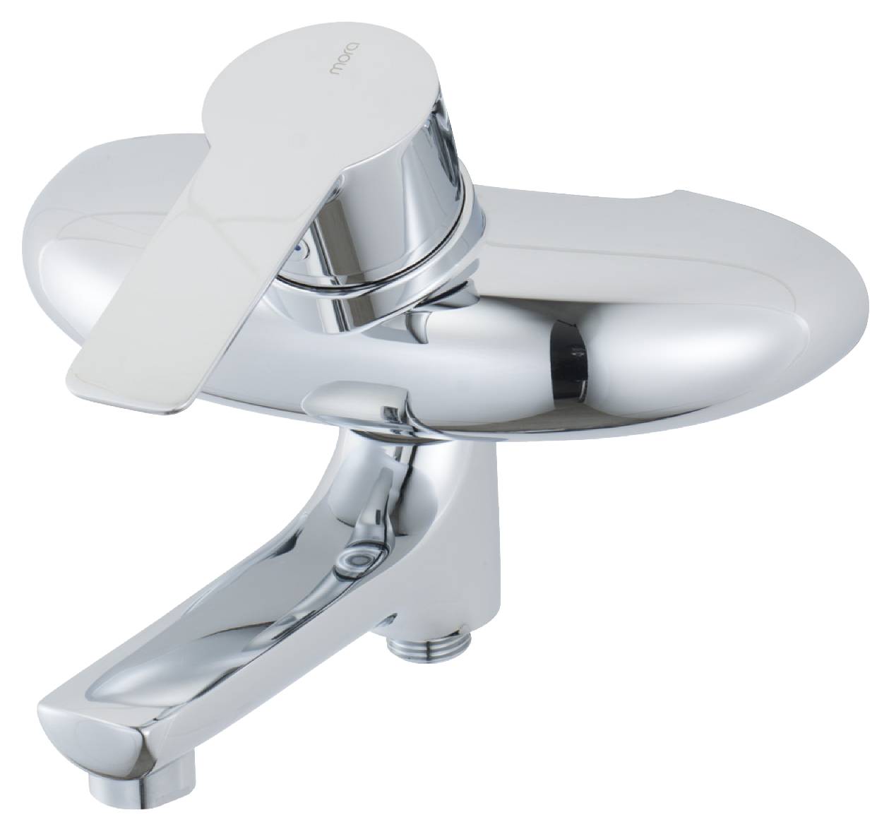 Mora CERA W5 Wannenfüll- und Duscheinhebelmischer Chrom