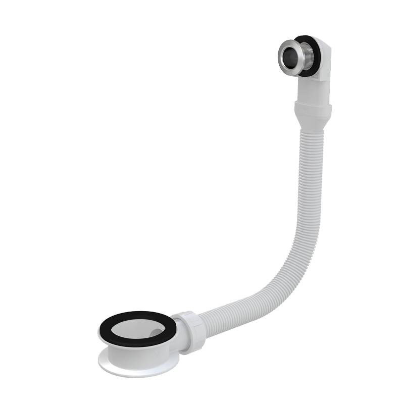 Alcadrain Waschbecken-Überlauf verchromt