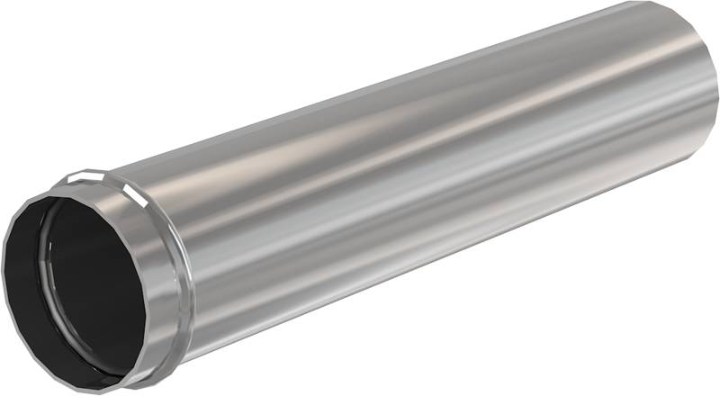 alcadrain Verlängerungsstück DN32 für Metallsiphon 150mm Chrom