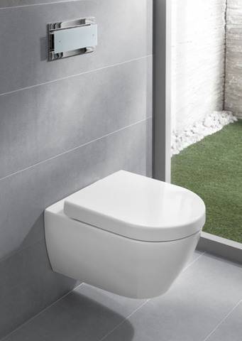 V+B WC-Sitz Subway 2.0 m QuickRel. Softcl. ES-Scharn. we alpin