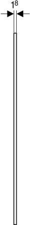 Geberit GIS Aquapaneel Prro 1300x600x18mm