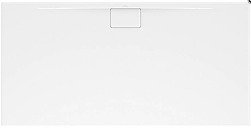 VB Architectura Acryl-Brausewanne 1200x900x15mm MetaRim star white