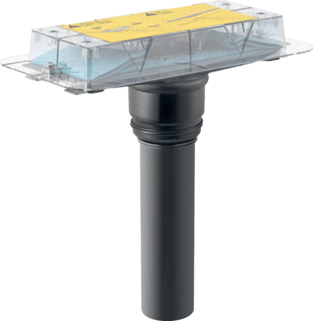 Geberit RB-Set CleanLine Crossfloor d50 ohne Siphon, 1 Stk.