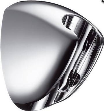 HG Porter'C Brausehalter f Schl. mit konischer Mutter verchromt