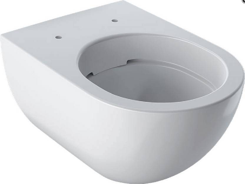 Geberit Wand-Tiefspül-WC Acanto spülrandlos, 4,5 / 6 Liter weiß-alpin