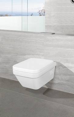 V+B Combi-Pack Tiefspül-WWC Architectura 5685R0XX m Sitz QuiR u. Softcl. we a