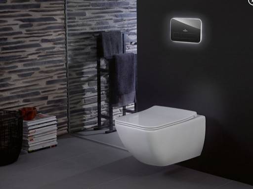 V+B Tiefspül-WWC Venticello Combi-Pack best. a WWC 4611R0XX u. WCSitz 9M80S1 we