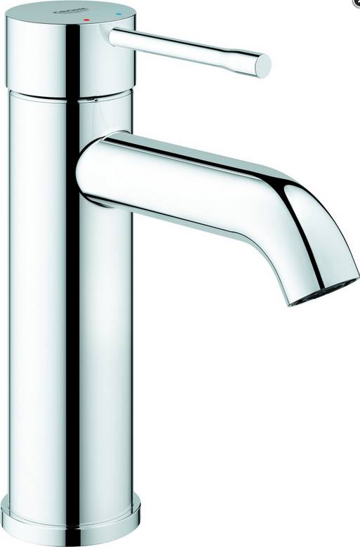 GROHE Einhand-Waschtischbatterie Essence 24172_1 S-Size glatter Körper chrom