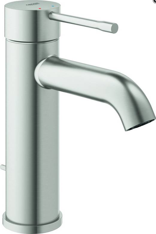 GROHE Einhand-Waschtischbatterie Essence 24171_1 S-Size supersteel