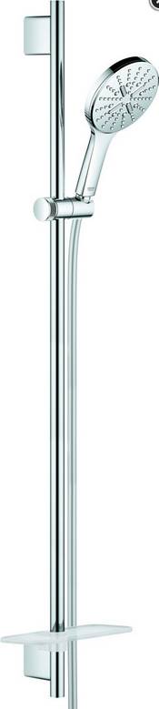 Grohe Brausestangenset Rainshower 130 SA 900mm 3 Strahlarten EcoJoy verchromt