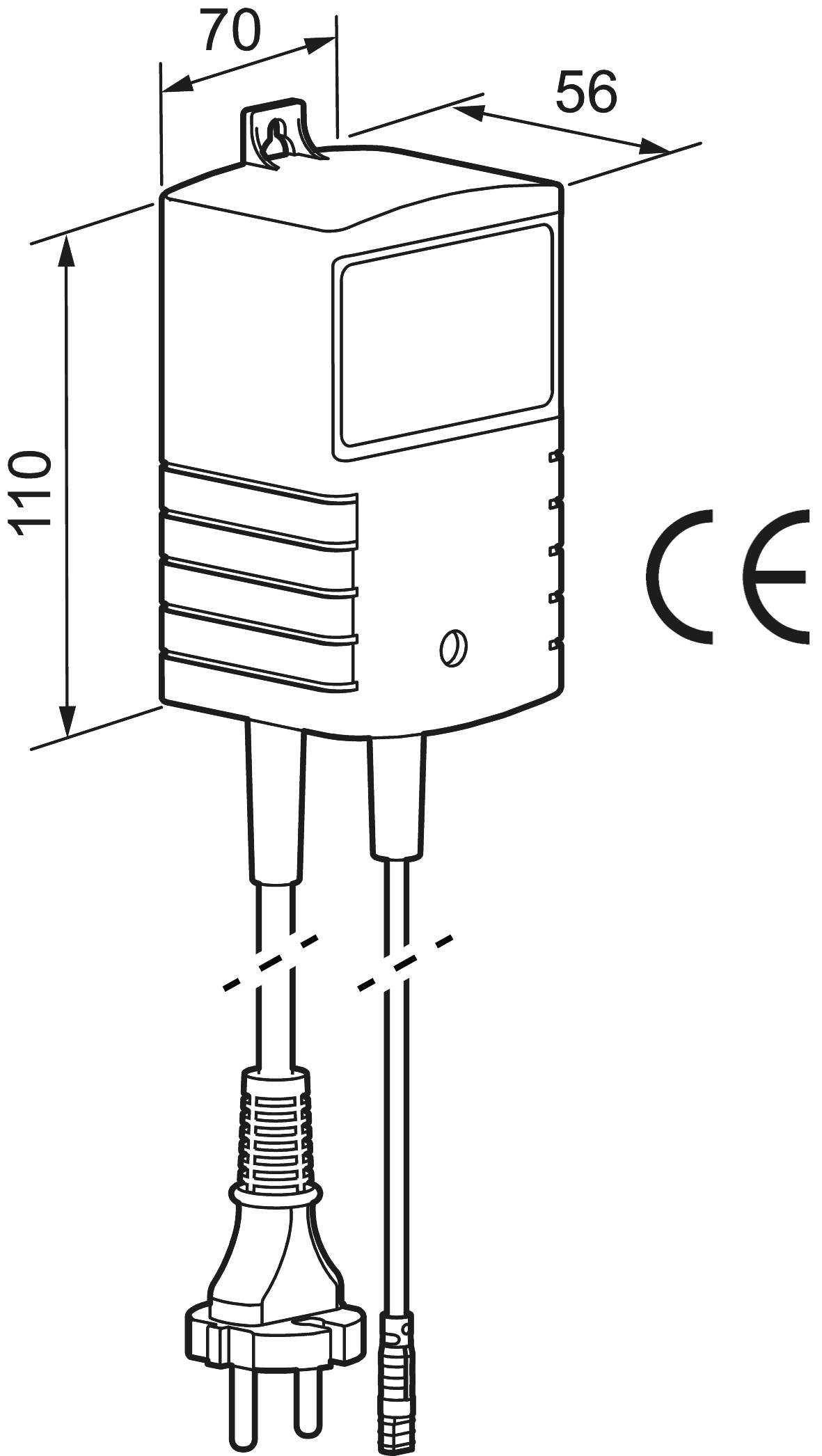 Mora Netzteil 6-12V