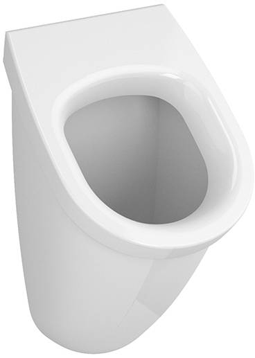Vitra S100 Urinal ohne Deckel weiß