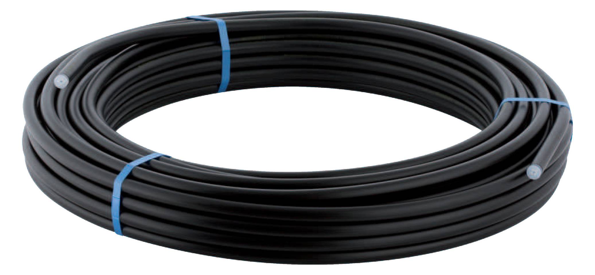 Geberit Mepla Systemrohr ML, Rollenware: Werkstoff-Nr. EN=PE-RT II / Al / PE-RT II, d=16mm, L=50m