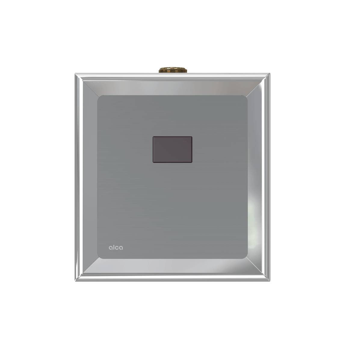 Alcadrain ASP4-B Automatischer Urinal-Spüler, verchromt, 6 V (Batterieversorgung)