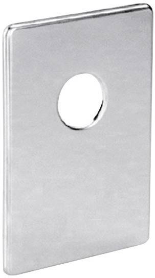 Dallmer Abdeckplatte zu WE-Siphon HL 400 edelstahl