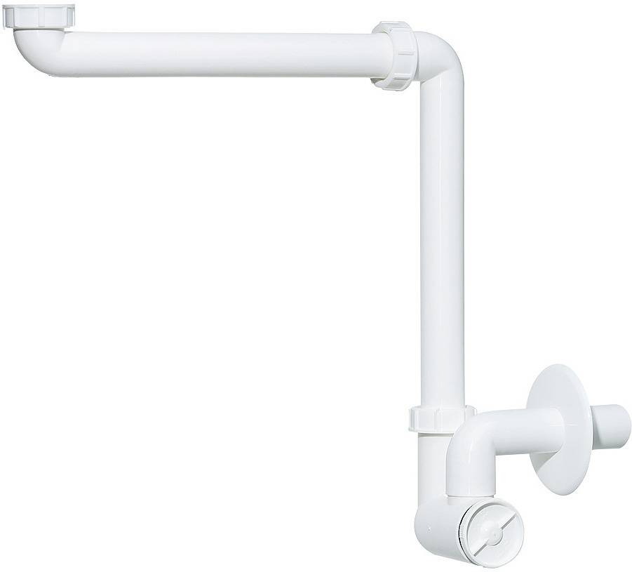 Dallmer Waschtisch-Möbel-Siphon 137 DN 40