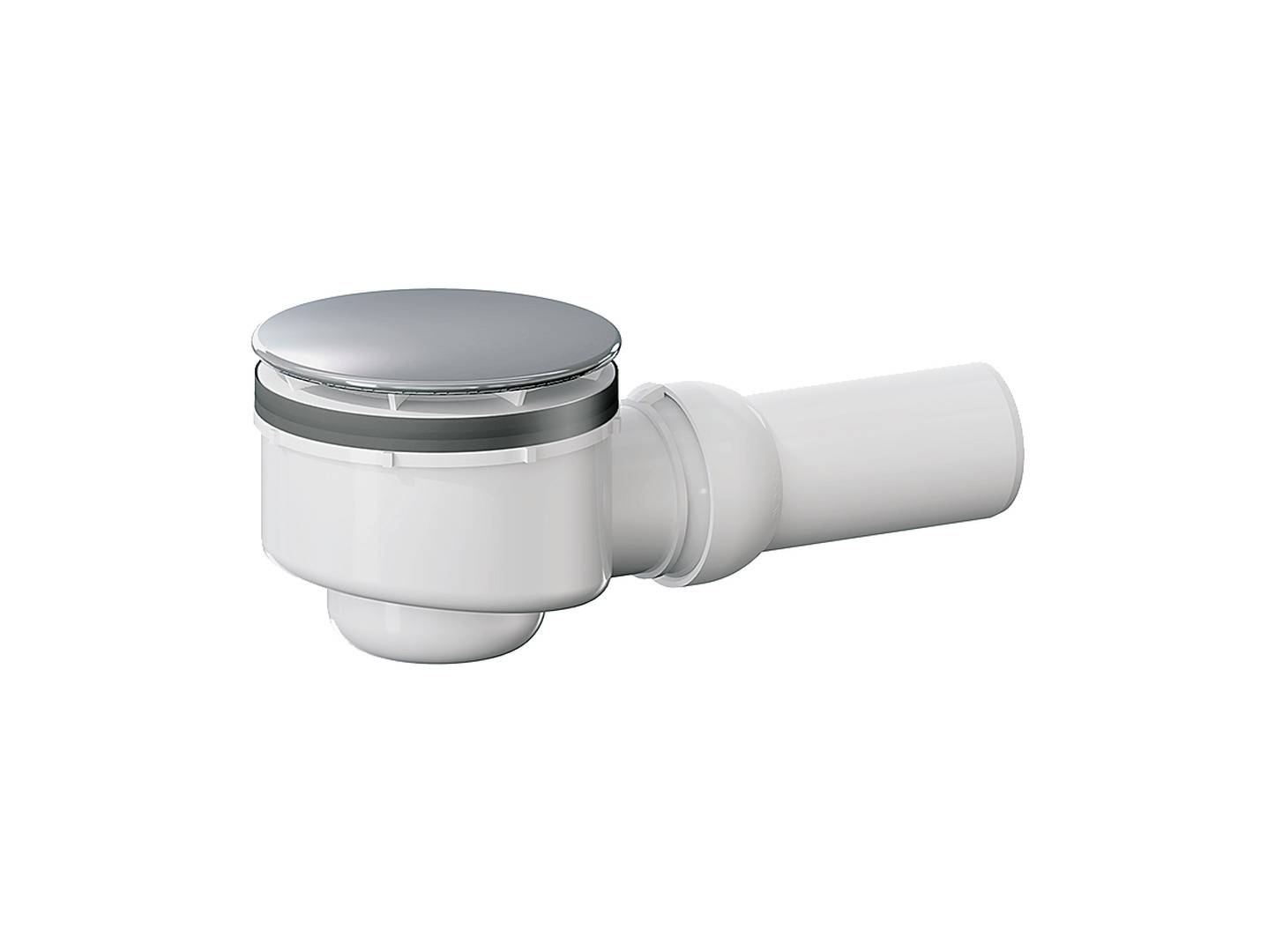 Dallmer Brausewannenablauf Orio DN 50 Haube edelstahl